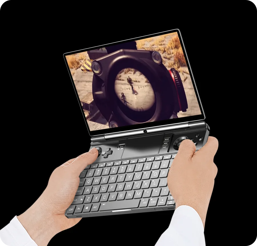 GPD WIN Max 2 2026 10.1 Inch AMD AI 9 HX 370/8840U Windows11 Gaming PC Laptop Notebook Portable Game Computer 64GB RAM 2TB Nvme