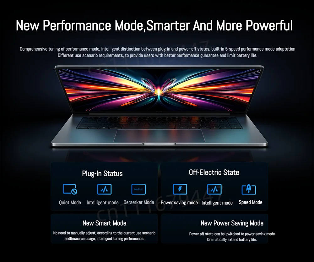 Xiaomi Laptop REDMI Book Pro 16 Ultra5-225H Ultra7-255H/32GB/1TB/3.1K/165Hz Grey