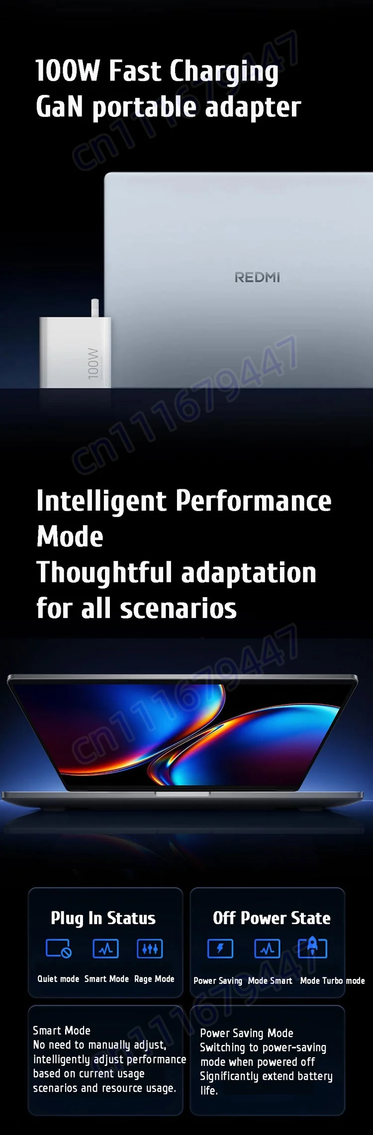 Xiaomi Laptop REDMI Book Pro 16 Ultra5-225H Ultra7-255H/32GB/1TB/3.1K/165Hz Grey