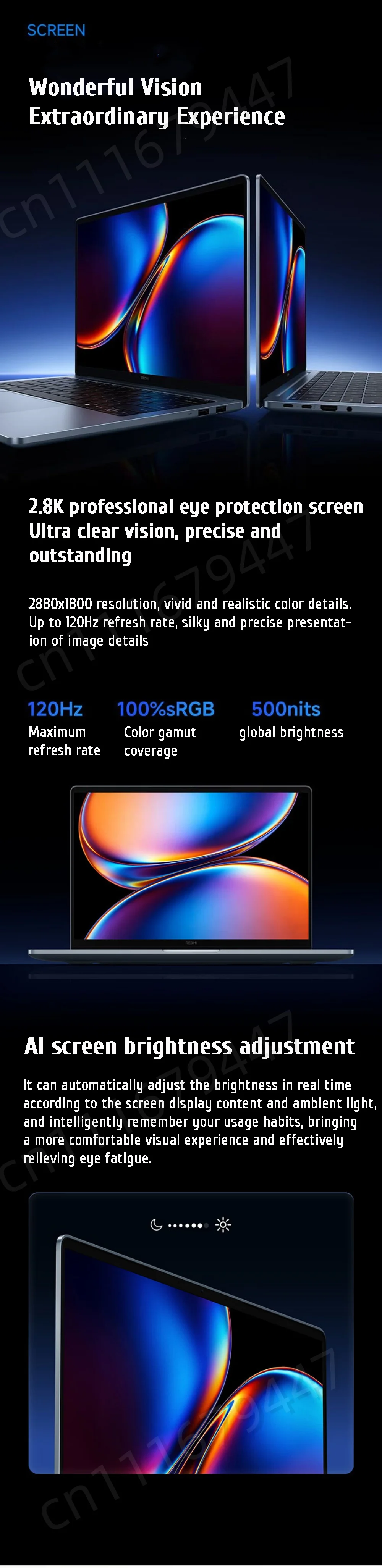 Xiaomi REDMI Book Pro 14 Laptop 2026 Ultra5-338H/Ultra7-358H 32GB+1TB 14inch Screen Blue Notebook Xiaomi