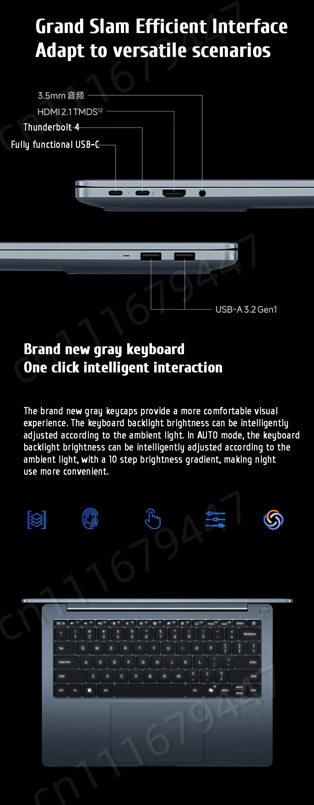 Xiaomi REDMI Book Pro 14 Laptop 2026 Ultra5-338H/Ultra7-358H 32GB+1TB 14inch Screen Blue Notebook Xiaomi