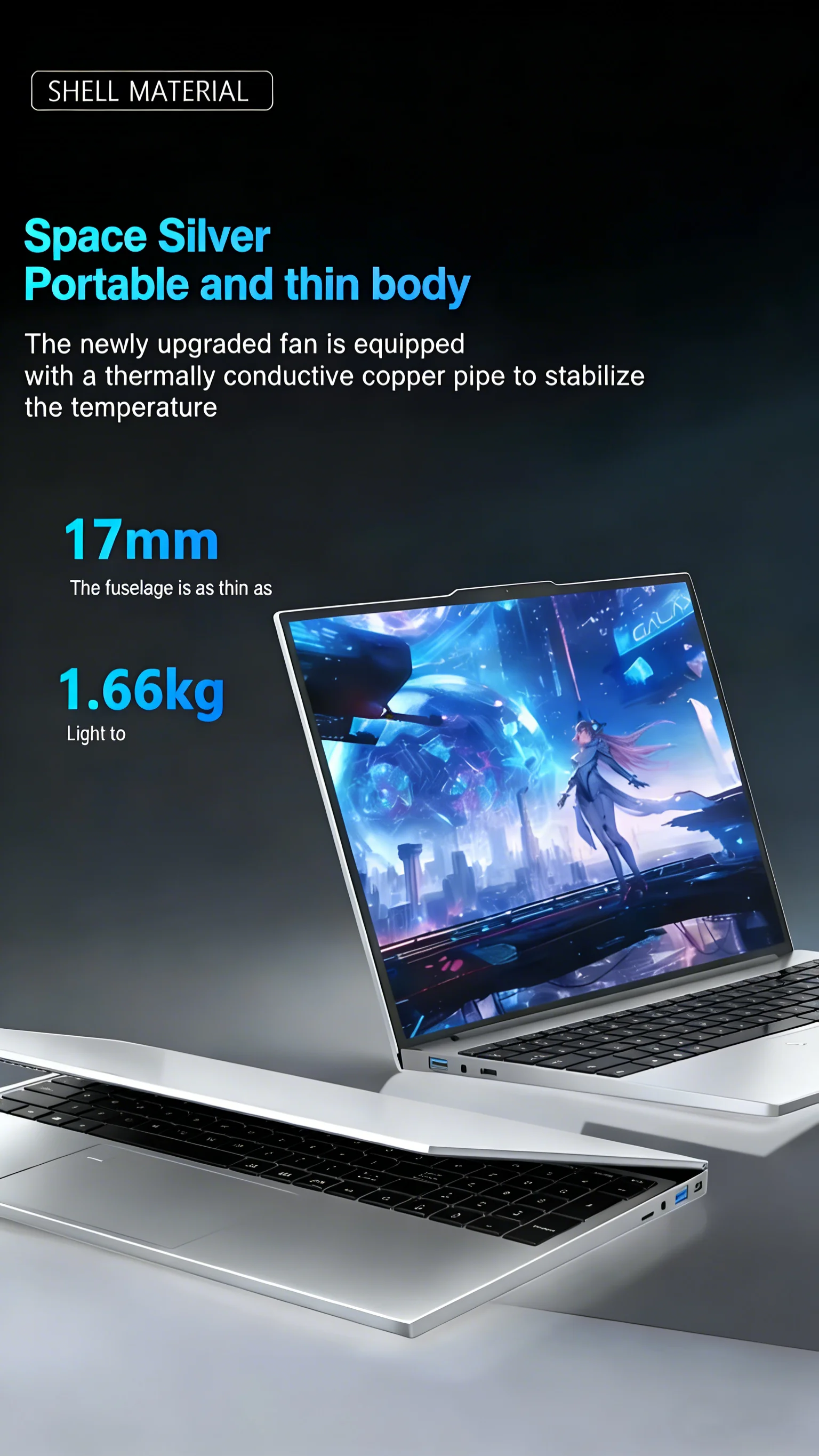 15.6' Windows 11 Pro Laptops Intel Core I9-10980HK 16GB RAM 1TB SSD Office Gamer Study Notebook Computer PC