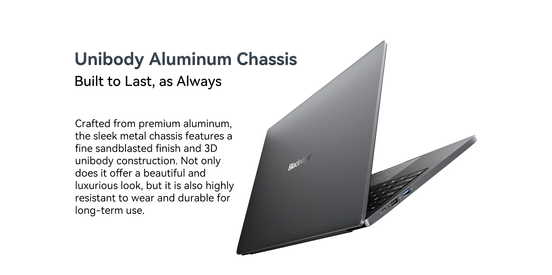 Blackview Laptop Acebook 12, Laptop 16 Inch, 16GB DDR4, 512GB SSD, Windows 11 Pro, Intel Core I5-1030NG7, 57Wh Battery, Notebook