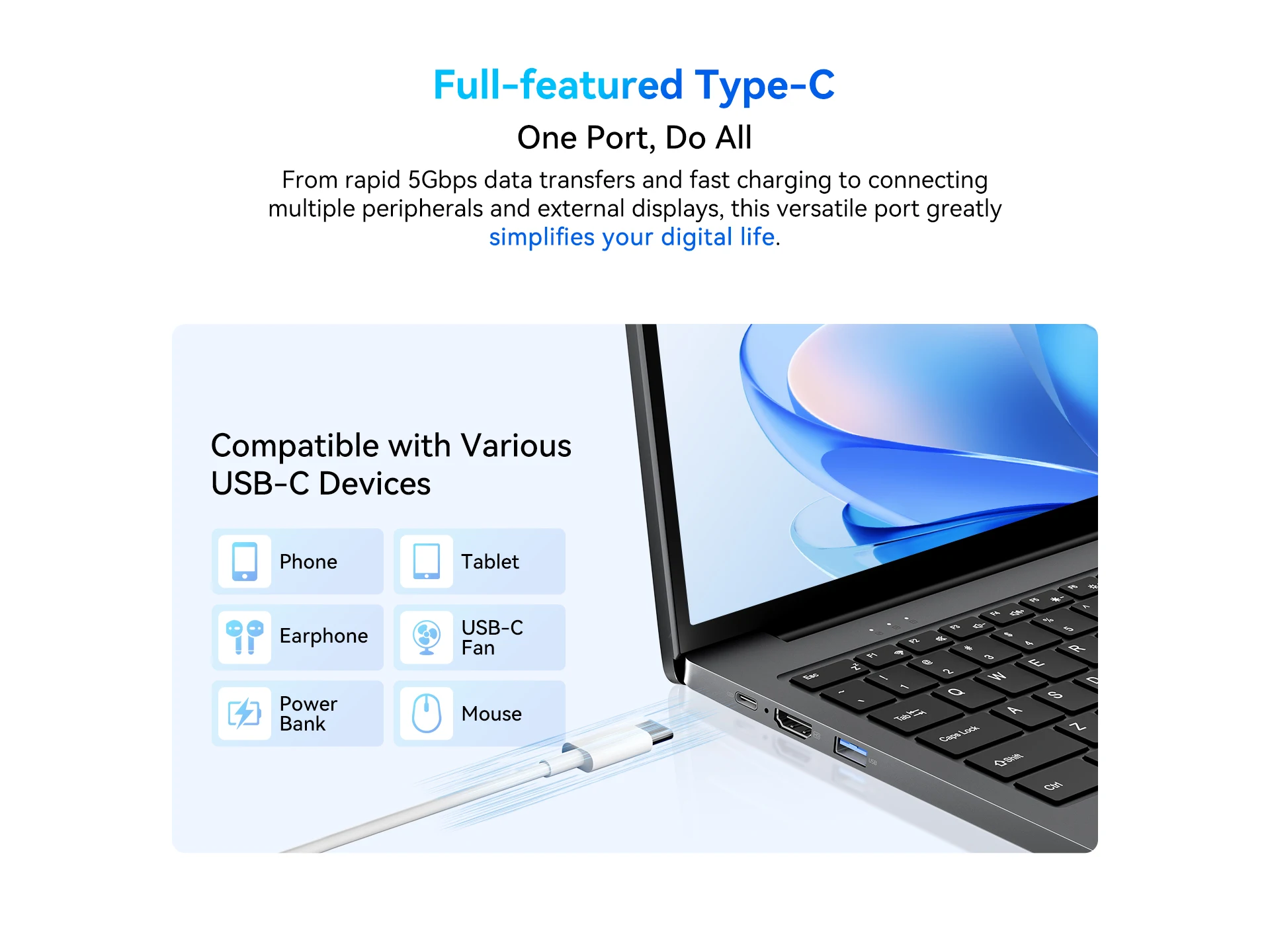 Blackview Laptop Acebook 12, Laptop 16 Inch, 16GB DDR4, 512GB SSD, Windows 11 Pro, Intel Core I5-1030NG7, 57Wh Battery, Notebook