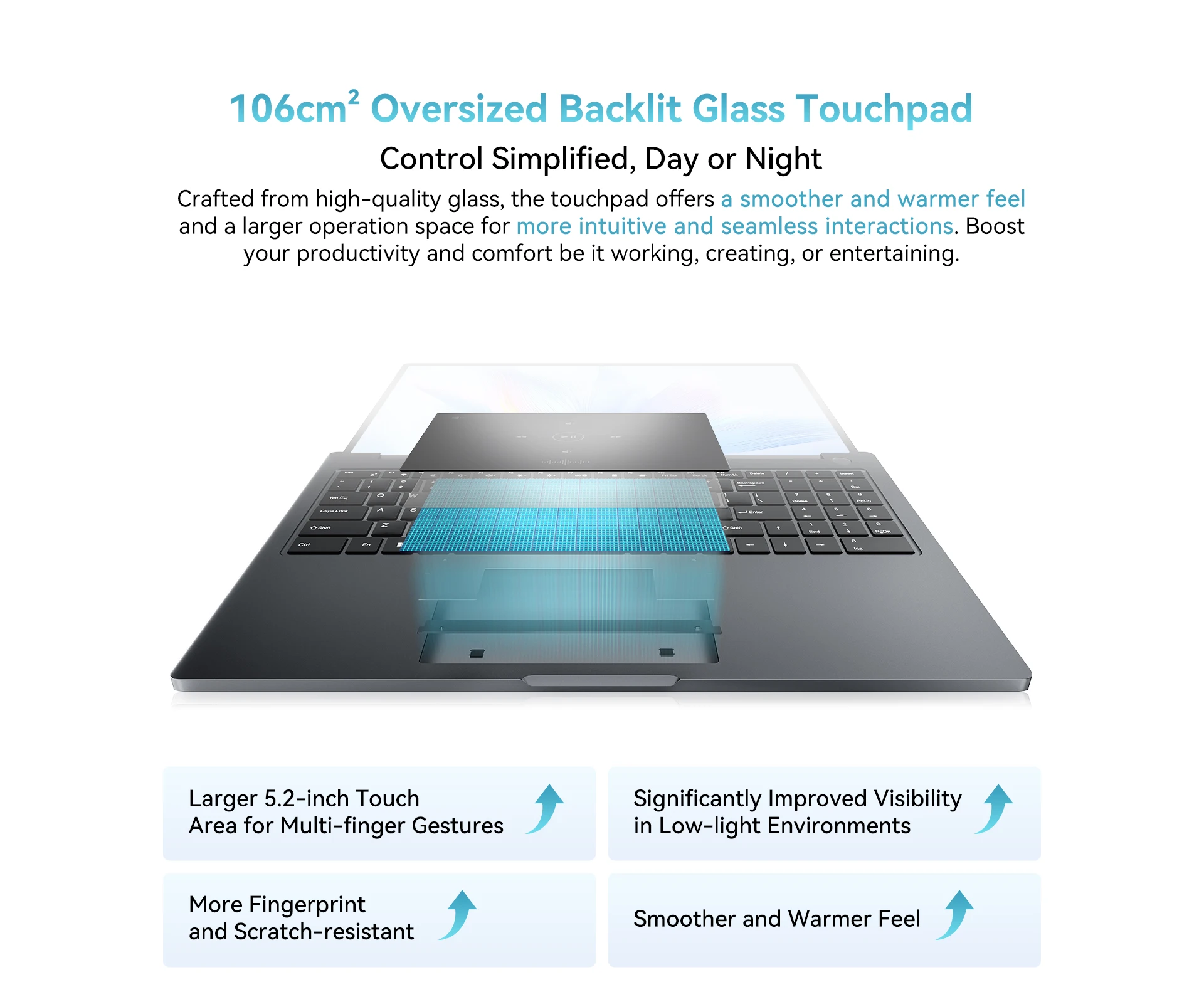 Blackview Laptop Acebook 12, Laptop 16 Inch, 16GB DDR4, 512GB SSD, Windows 11 Pro, Intel Core I5-1030NG7, 57Wh Battery, Notebook