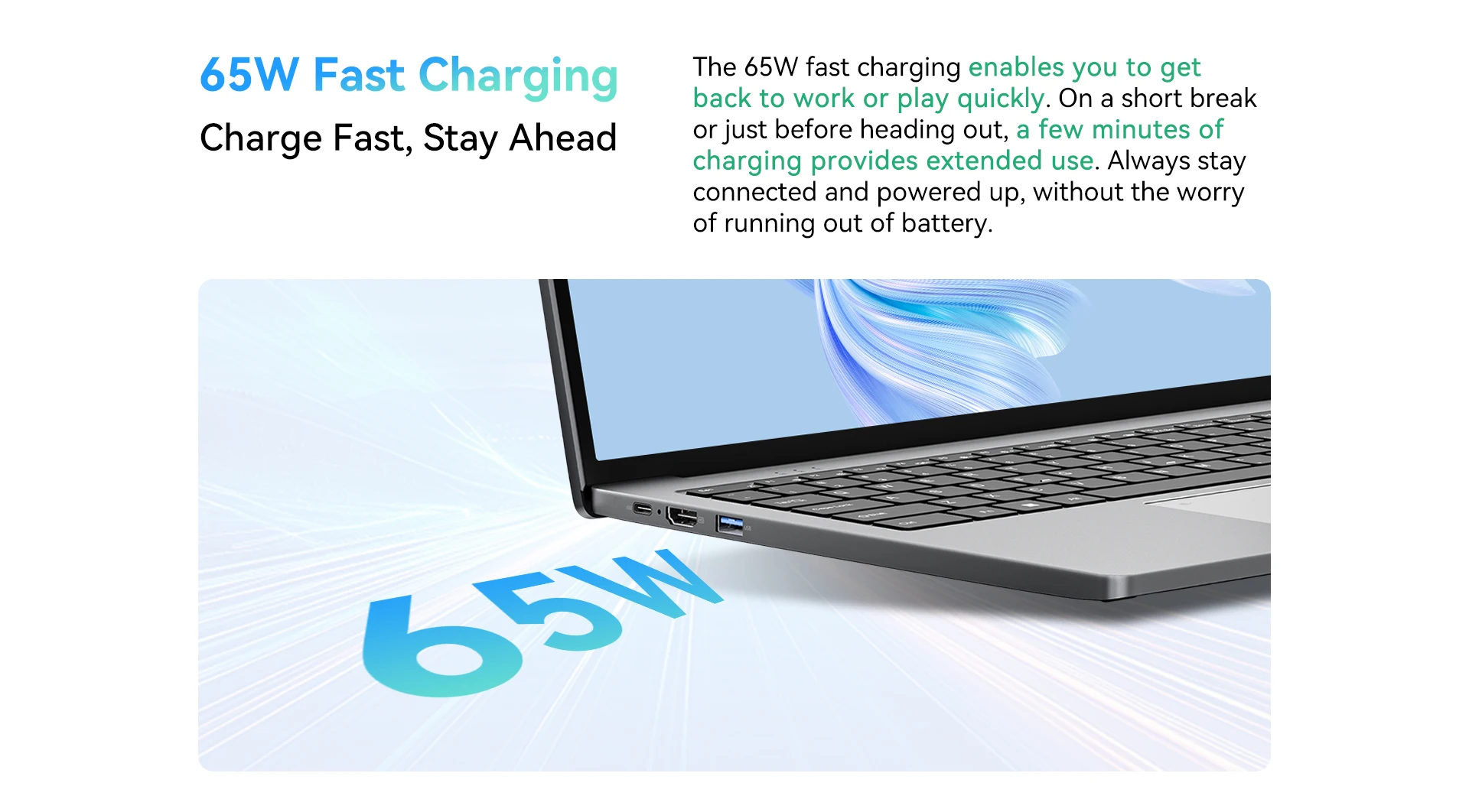 Blackview Laptop Acebook 12, Laptop 16 Inch, 16GB DDR4, 512GB SSD, Windows 11 Pro, Intel Core I5-1030NG7, 57Wh Battery, Notebook