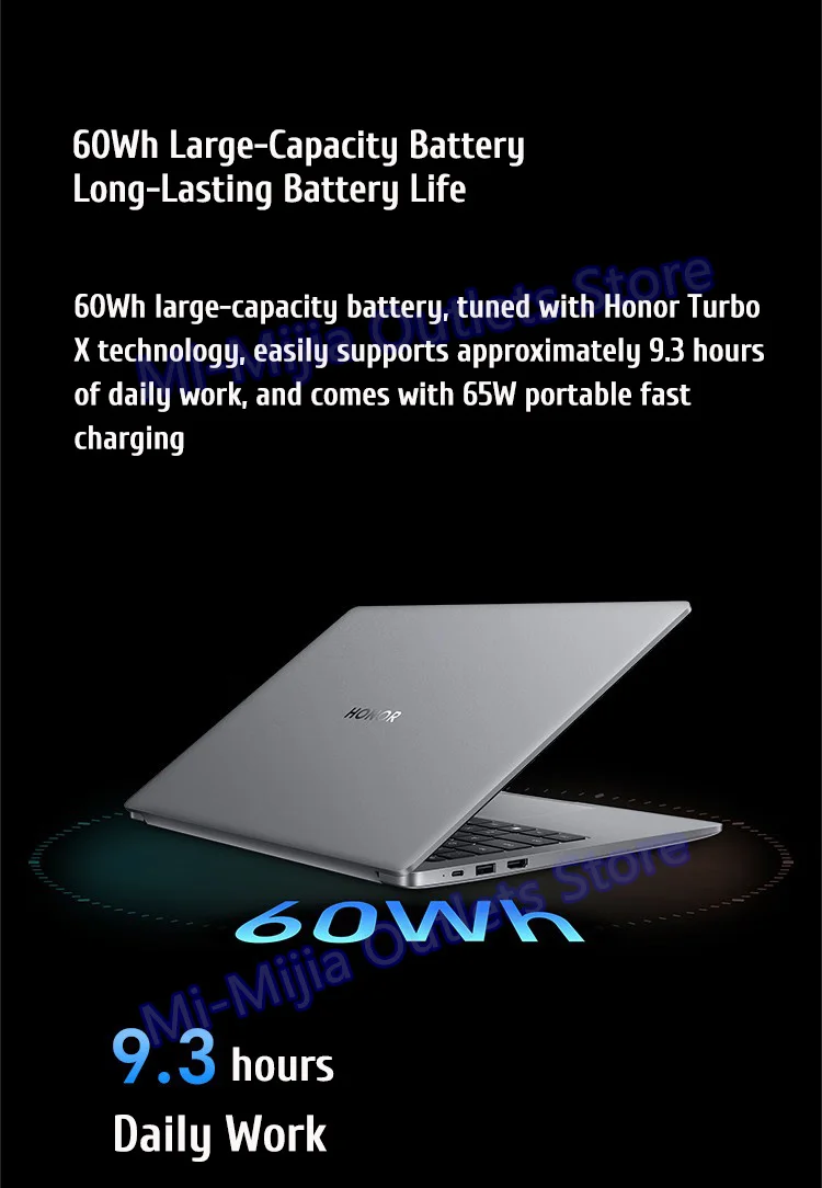 New HONOR Laptop MagicBook X14 X16 2026 120Hz Ultra 5 24GB 1TB Computer PC Notebook Ultrabook Win 11pro XIAOMI Notebook