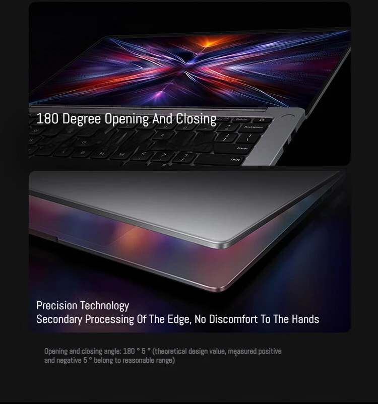 Xiaomi Laptop Redmi Book 14 2025 Ryzen 7-7735H/R5-7535H Radeon 680M/660M RAM 16GB 512GB SSD 14-inch 60Hz Screen Notebook Slim PC