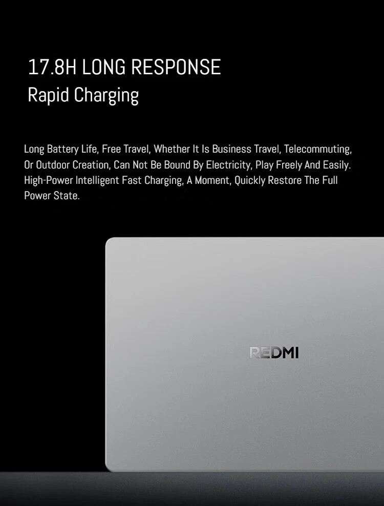 Xiaomi Laptop Redmi Book 14 2025 Ryzen 7-7735H/R5-7535H Radeon 680M/660M RAM 16GB 512GB SSD 14-inch 60Hz Screen Notebook Slim PC