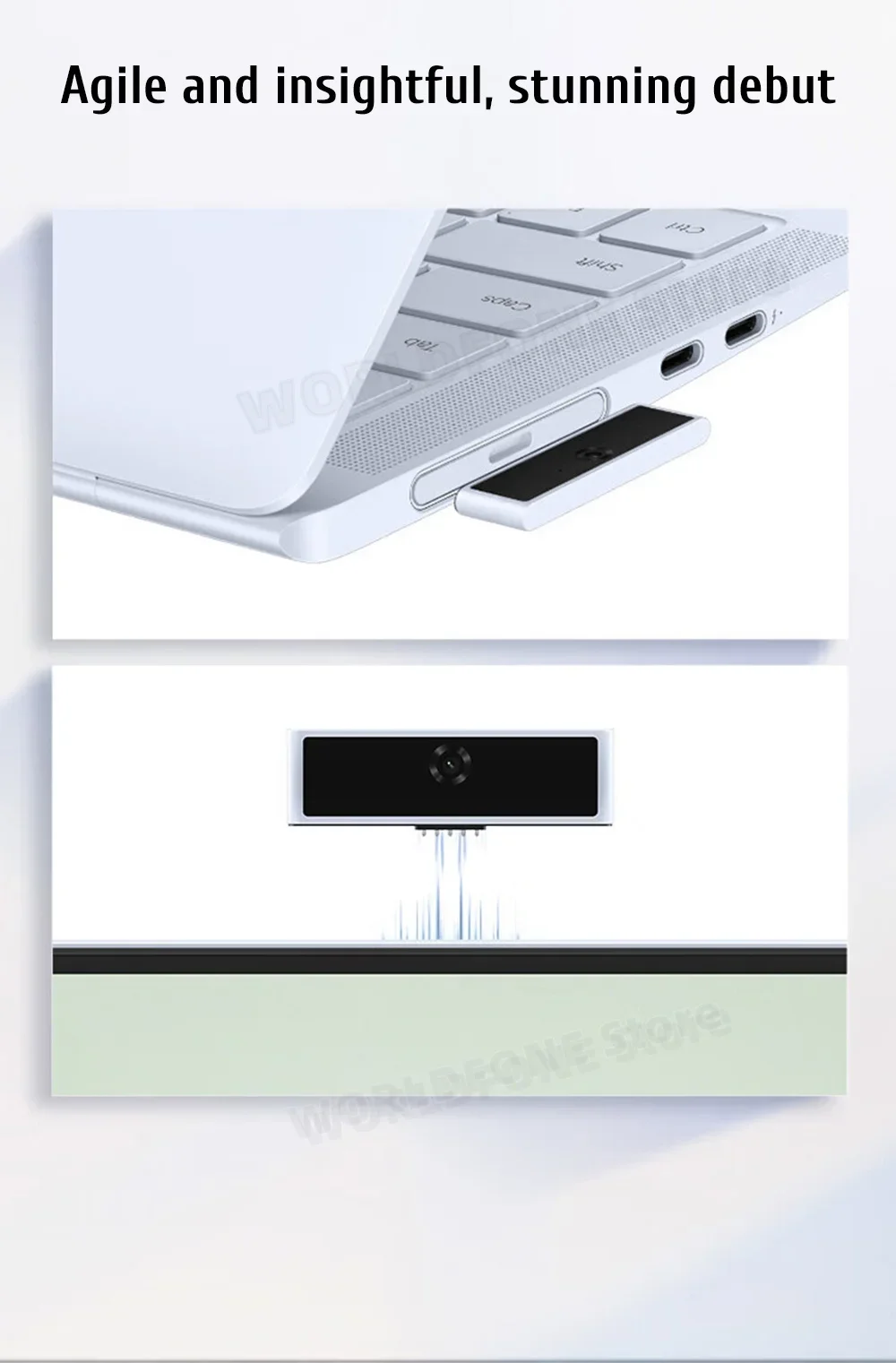 New HONOR 1kg Laptop MagicBook Art 14 2024 14.6"Inch 3.1K 120Hz OLED Touchscreen Intel Ultra 5 7 Computer PC Notebook Ultrabook