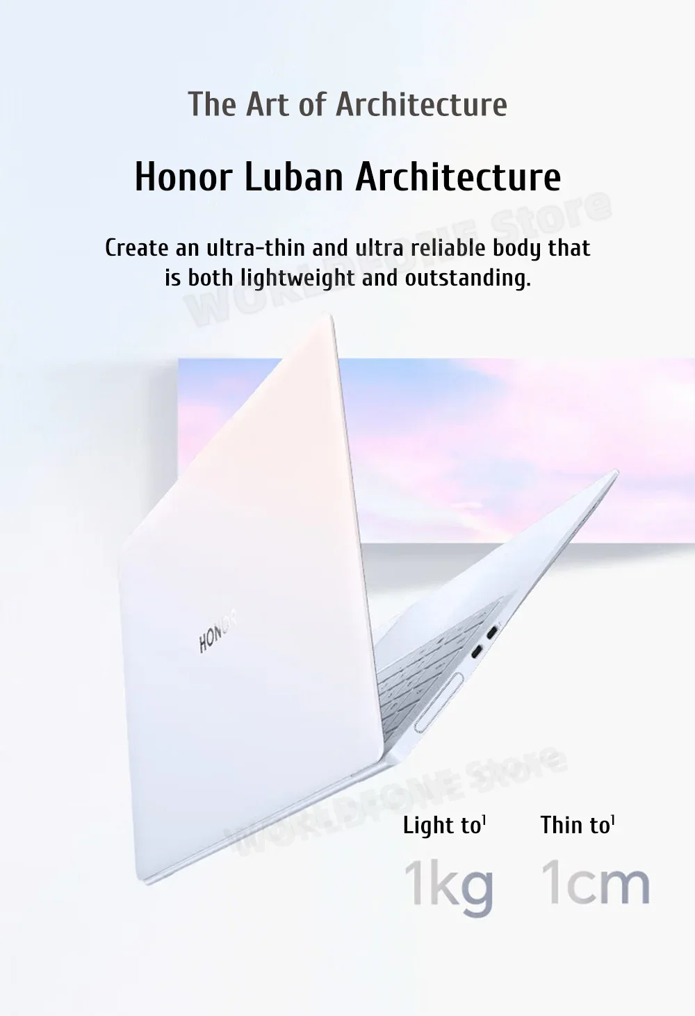 New HONOR 1kg Laptop MagicBook Art 14 2024 14.6"Inch 3.1K 120Hz OLED Touchscreen Intel Ultra 5 7 Computer PC Notebook Ultrabook