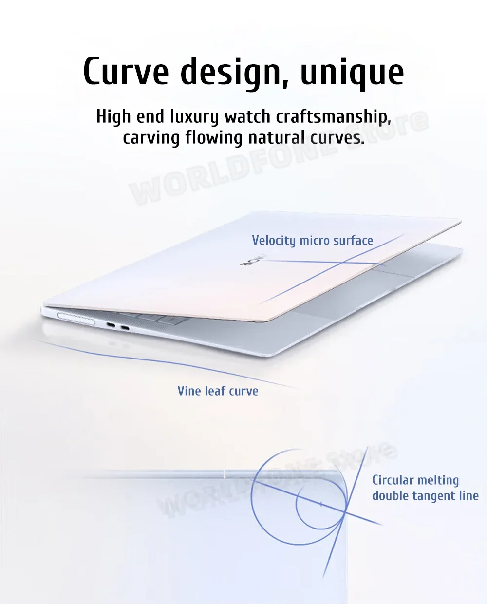 New HONOR 1kg Laptop MagicBook Art 14 2024 14.6"Inch 3.1K 120Hz OLED Touchscreen Intel Ultra 5 7 Computer PC Notebook Ultrabook
