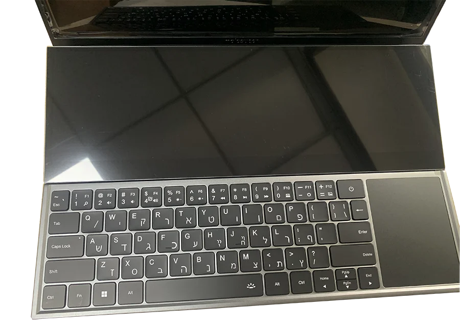Dual-screen Laptop 14 inch Touch LCD 16GB/8GB RAM 1TB/512GB SSD I7 9th Generation 6 Cores Gaming Laptops Notebook