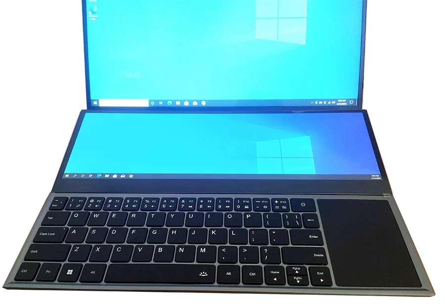 Dual-screen Laptop 14 inch Touch LCD 16GB/8GB RAM 1TB/512GB SSD I7 9th Generation 6 Cores Gaming Laptops Notebook
