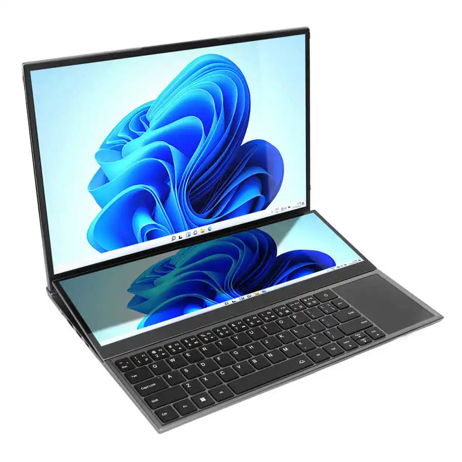 Dual-screen Laptop 14 inch Touch LCD 16GB/8GB RAM 1TB/512GB SSD I7 9th Generation 6 Cores Gaming Laptops Notebook