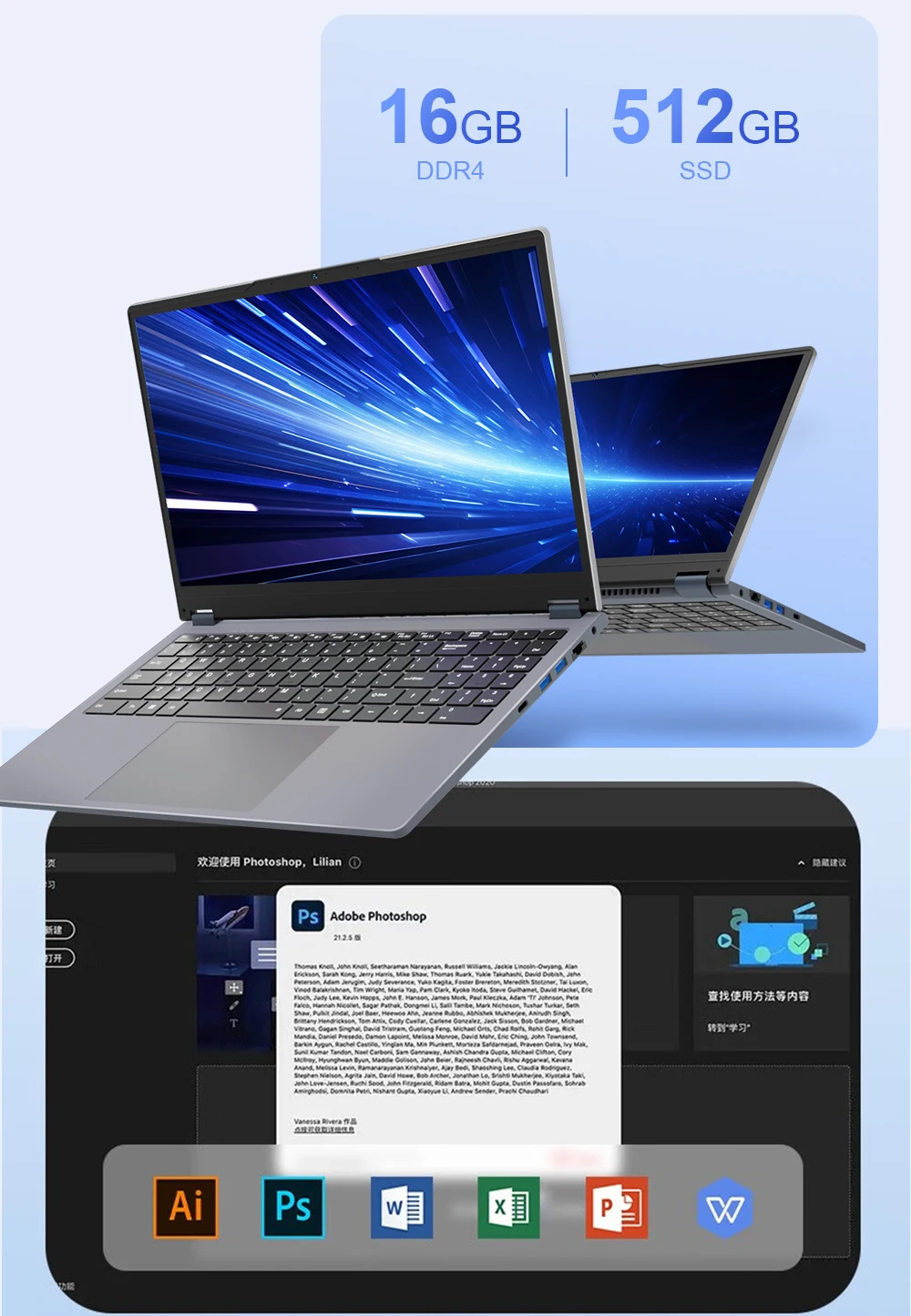 Ninkear YBook15 15.6 inch 2 in 1 laptop pc computer 360 convertible touchscreen Windows 11 16GB RAM 512GB SSD Ryzen 3 3200U ultrabook portable laptop notebook FHD IPS for work study office