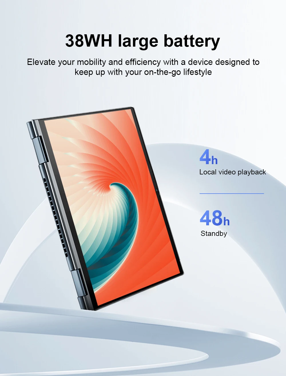 Ninkear YBook15 15.6 inch 2 in 1 laptop pc computer 360 convertible touchscreen Windows 11 16GB RAM 512GB SSD Ryzen 3 3200U ultrabook portable laptop notebook FHD IPS for work study office