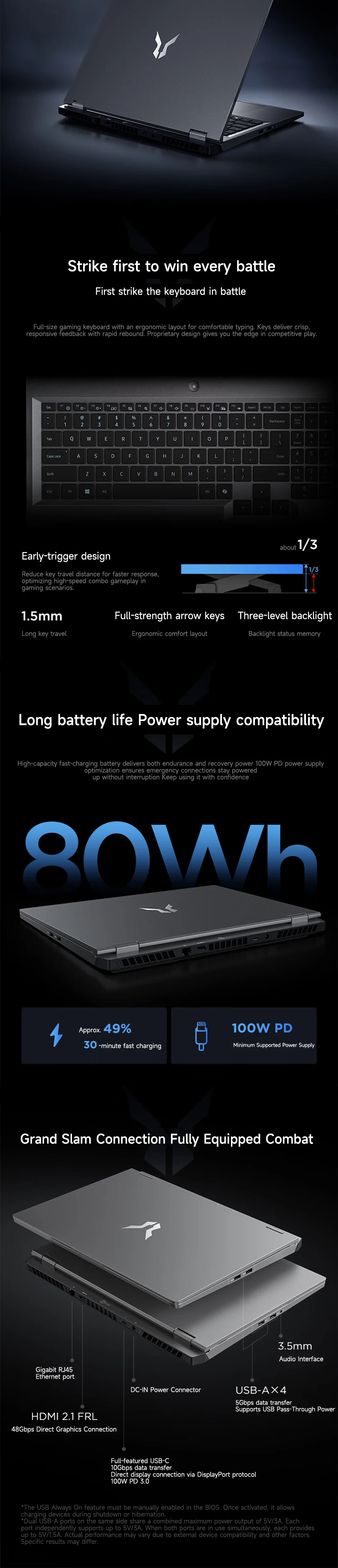 Lenovo Lecoo BELLATOR 7000 2025 Gaming Laptop 16-Inch 2.5K 180Hz Screen R9-8940HX/R9-8945HX 16G/32GB RTX5060/RTX5070 Notebook PC