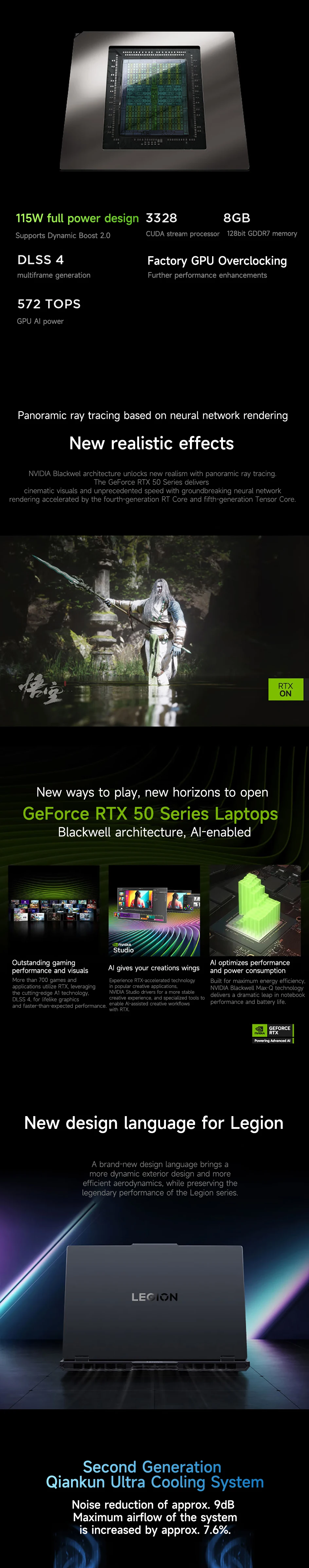 Lenovo Gaming Laptop LEGION Y7000P 2025 Notebook 16" 2.5K 240HZ I9-14900HX/I7-14650HX 16GB 1T SSD RTX5060/RTX5070 Computer PC