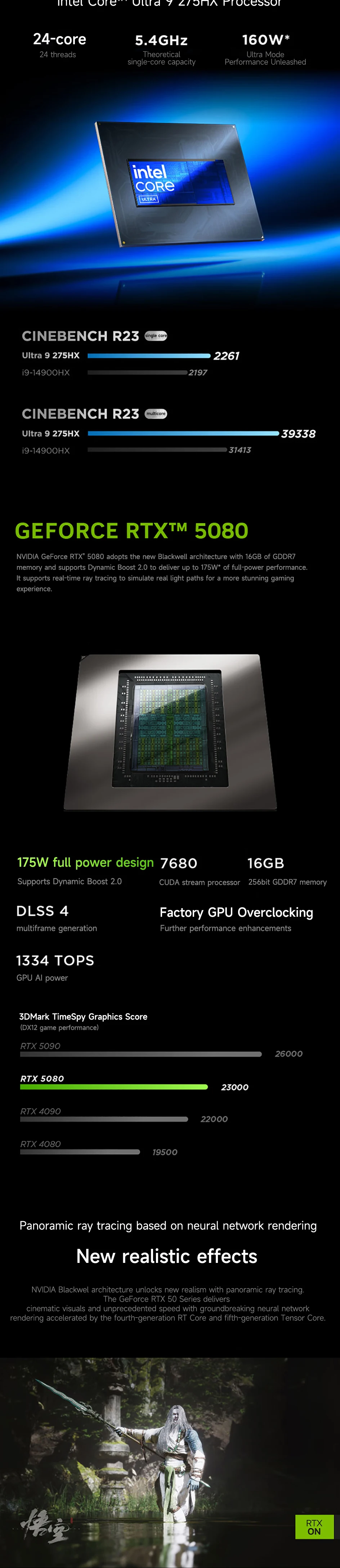 Lenovo Gaming Laptop LEGION Y9000P 2025 Supreme Edition 16-inch 240Hz Ultra9-275HX 32GB+1TB RTX5070T/RTX5080 Gaming Notebook PC