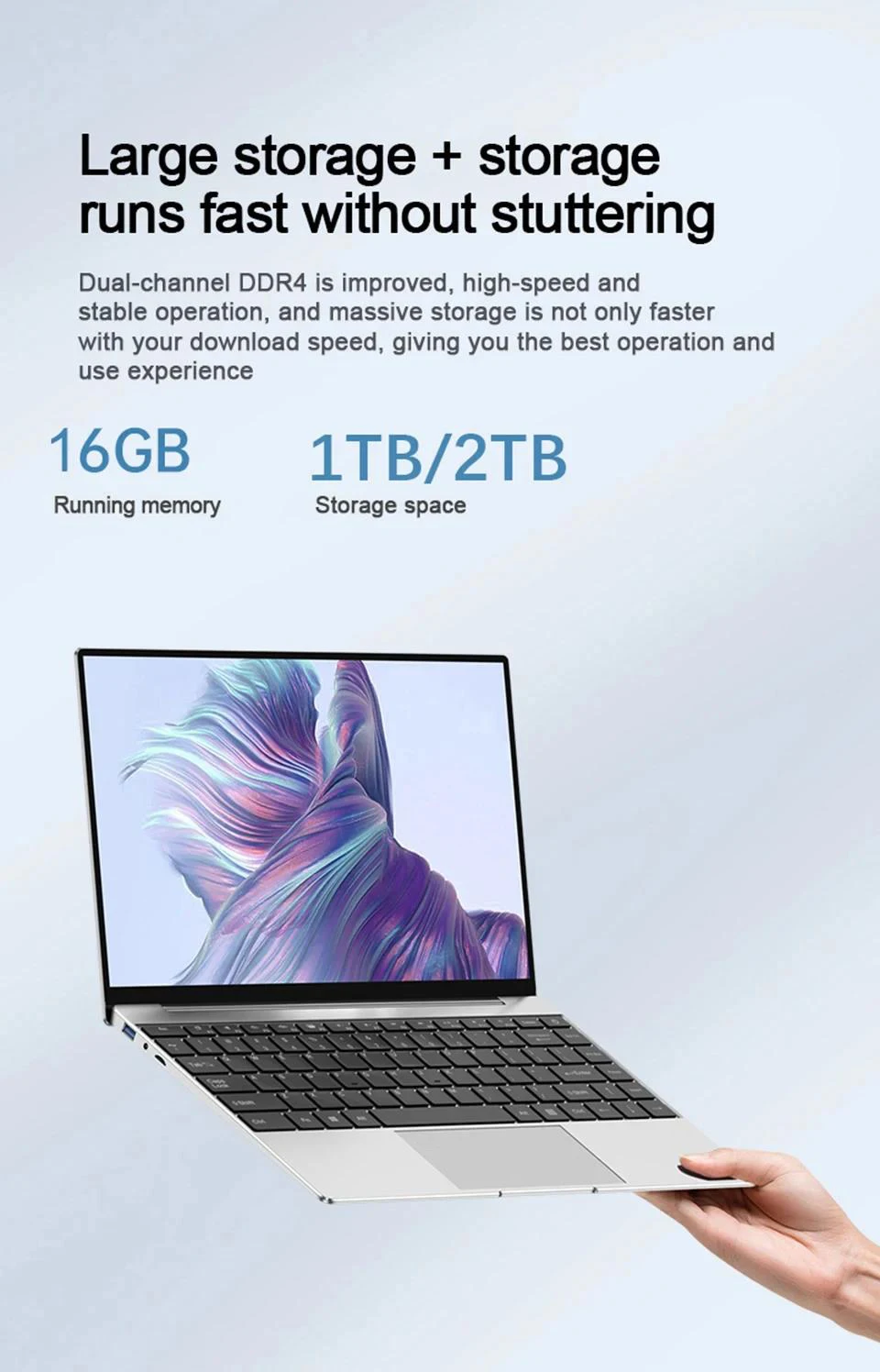 2026 New 14.1' Ultra Slim Laptop 16GB RAM 1/2TB SSD Windows 11 Pro Core I9-10980HK Notebook HD Games Office Study Computer