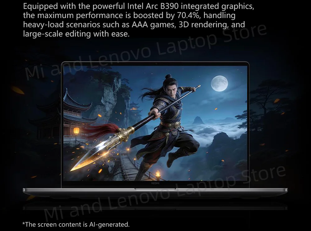 【Russia Stock】Xiaomi REDMI Book Pro 16 2026 Ultra5-338H/Ultra X7-358H 32GB+1TB 16" 3.2K 165Hz Screen