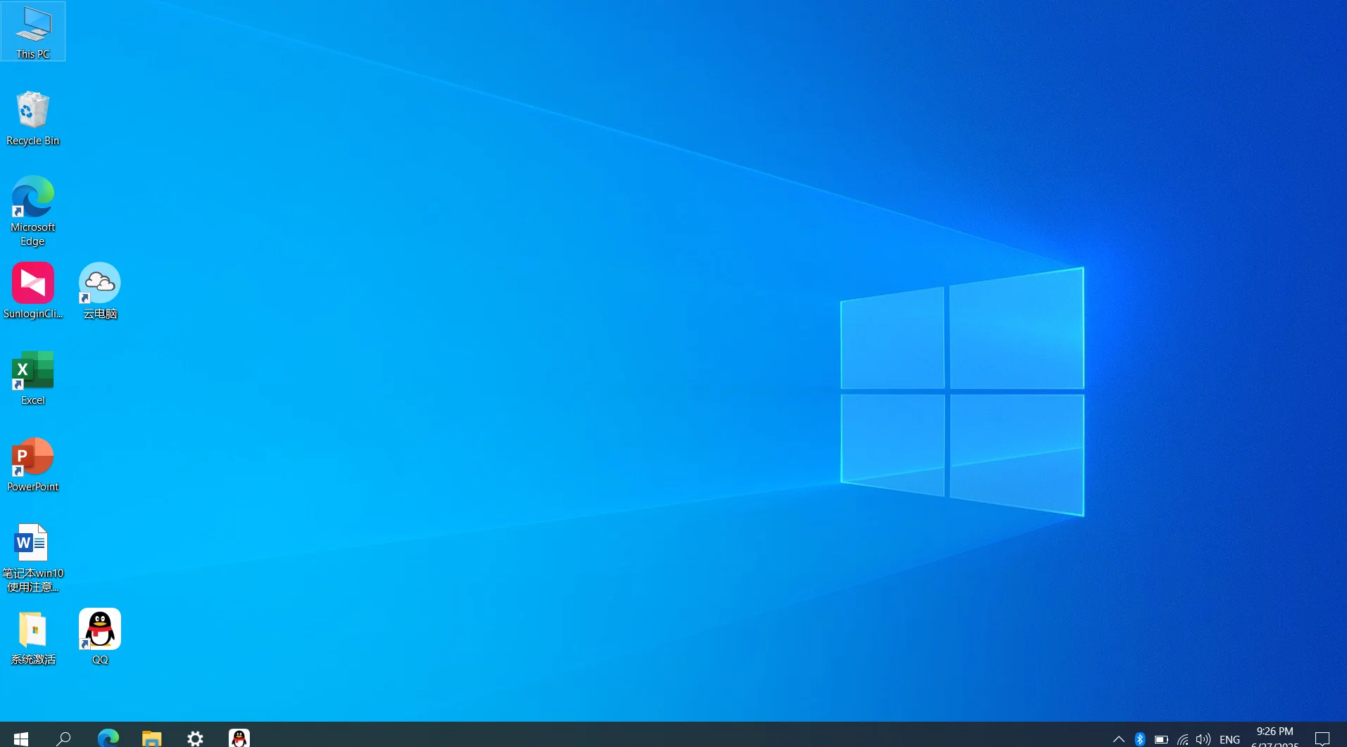 15.6 Inch Laptop PC 8GB LPDDR4 RAM 128GB SSD ROM Windows 10 Computer 4-Core Processor WIFI Intel Celeron N5095 CPU 2.00GHz