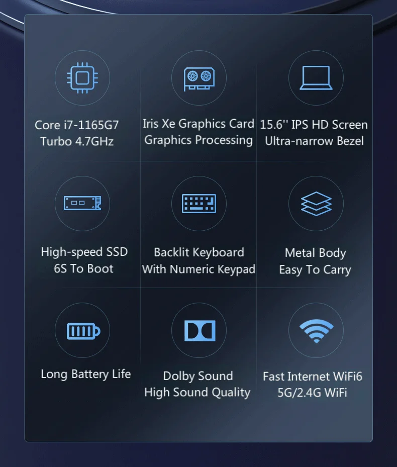 2025 New Ultraslim Dedicated Gaming Laptop 15.6 Inch Intel Core i7-1260+MX550 4Gvideo  NVIDIA   RAM Fingerprint office Notebook