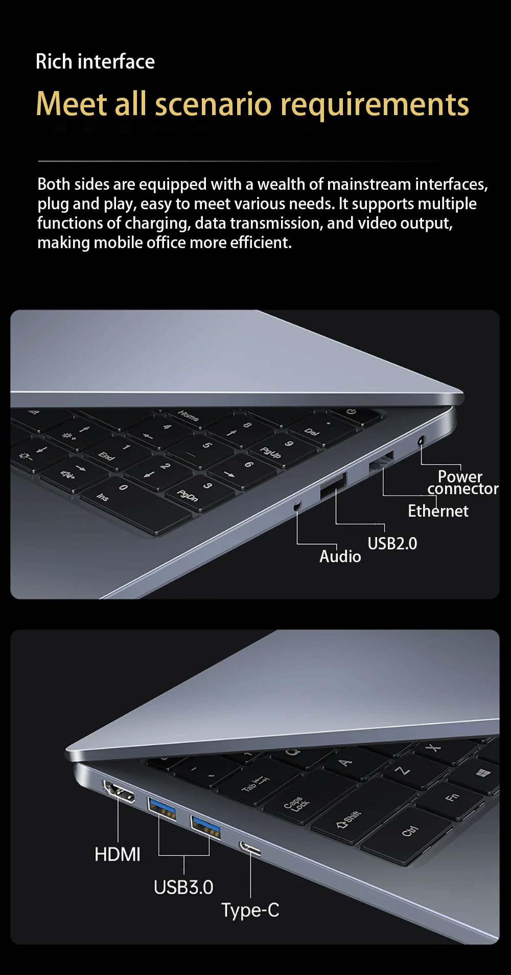 2025 New Ultraslim Dedicated Gaming Laptop 15.6 Inch Intel Core i7-1260+MX550 4Gvideo  NVIDIA   RAM Fingerprint office Notebook