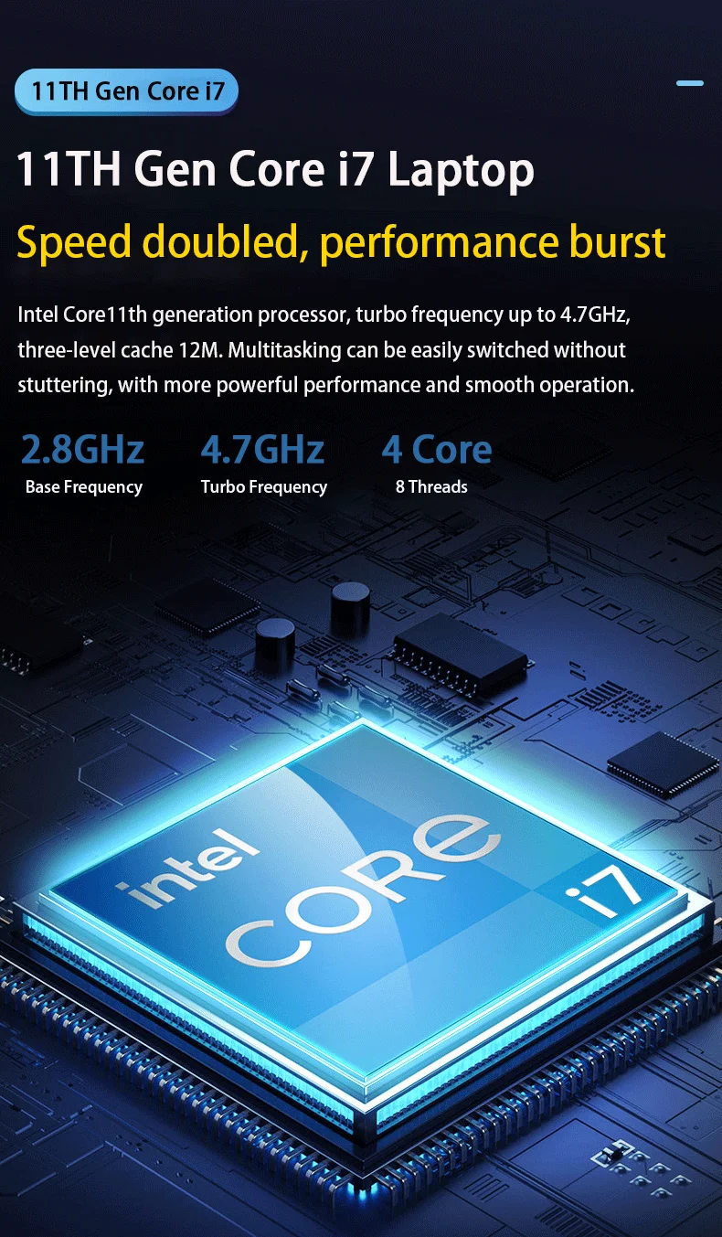 2025 New Ultraslim Dedicated Gaming Laptop 15.6 Inch Intel Core i7-1260+MX550 4Gvideo  NVIDIA   RAM Fingerprint office Notebook