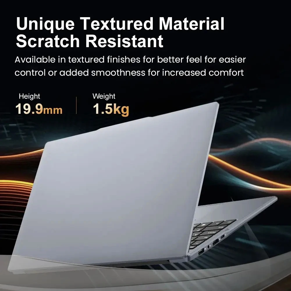 Xiaman 2026 15.6" Portable Laptop Computer 16Gb Ram 1Tb Ssd Intel Core I3 Office Windows 11 Notebook Pc with Backlit Fingerprint