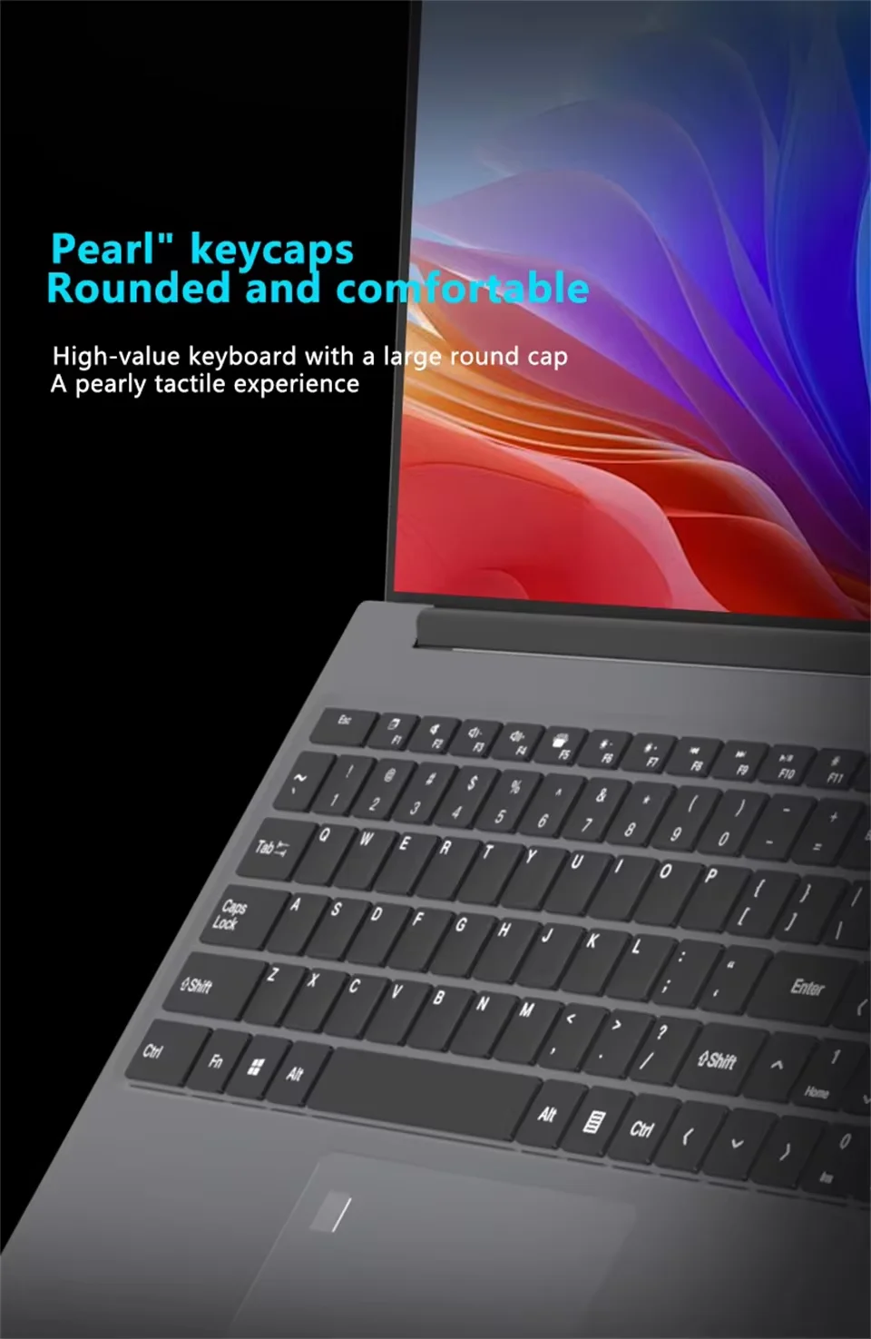 FUCHU 2026 Portable 15.6 Inch Fingerprint Unlock Backlit Keyboard Laptop Computers 16GB DDR3 RAM 512GB 1TB 2TB SSD Intel I3-6006U Notebook Windows 11 Pro Office Study Game PC Laptop