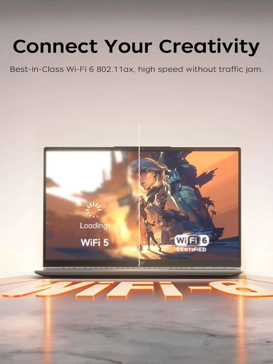 KAMRUI LX15PRO AMD Ryzen 5 7430U Gaming Laptop 15.6 Inch FHD LPS 16GB DDR 4 512Gb M.2 Ssd Windows 11 Pro 180 ° Flip Wifi6 Bt5 Office Computer Notebook