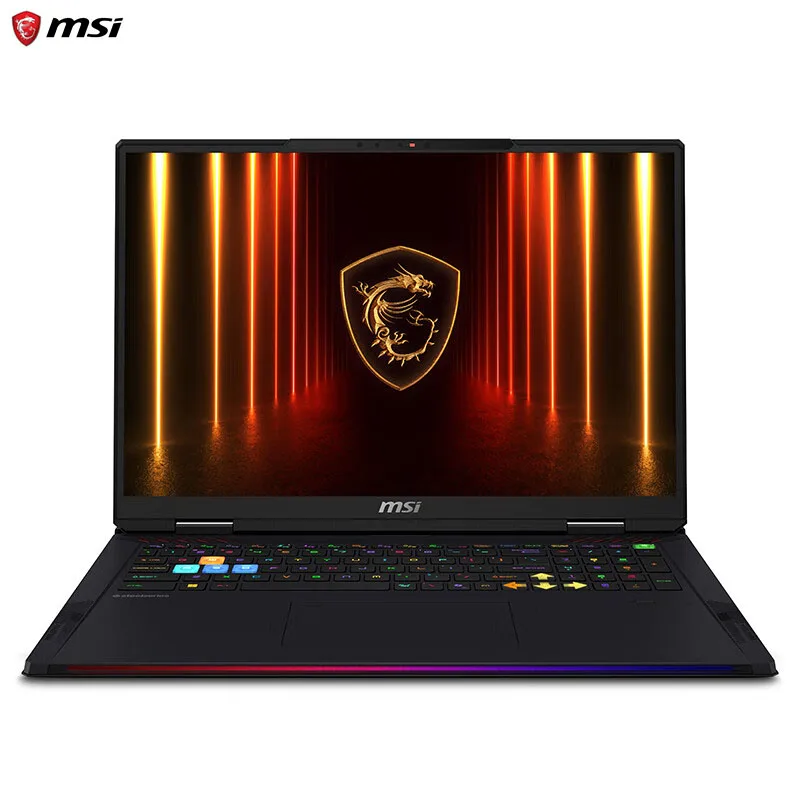 2025 MSI Raider 18 HX AI Gaming Laptop 18 Inch 4K Mini LED 120Hz UHD+ Screen Netbook Ultra 9-285HX RTX5080 64GB 4TB Notebook PC