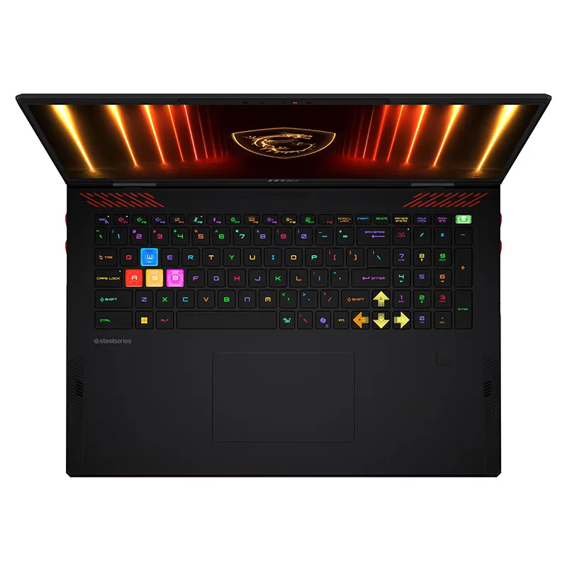 2025 MSI Raider 18 HX AI Gaming Laptop 18 Inch 4K Mini LED 120Hz UHD+ Screen Netbook Ultra 9-285HX RTX5080 64GB 4TB Notebook PC