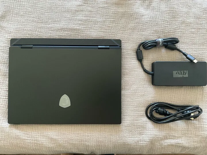 2025 MSI Raider 18 HX AI Gaming Laptop 18 Inch 4K Mini LED 120Hz UHD+ Screen Netbook Ultra 9-285HX RTX5080 64GB 4TB Notebook PC