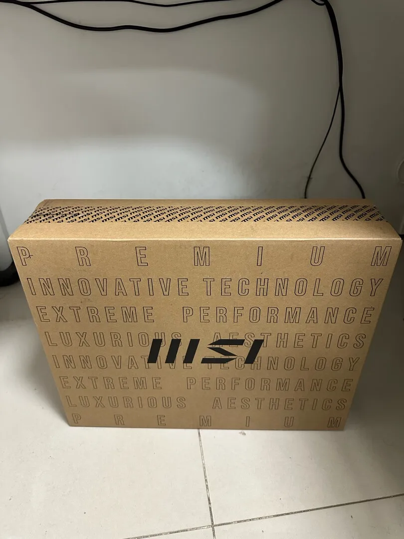 2025 MSI Raider 18 HX AI Gaming Laptop 18 Inch 4K Mini LED 120Hz UHD+ Screen Netbook Ultra 9-285HX RTX5080 64GB 4TB Notebook PC