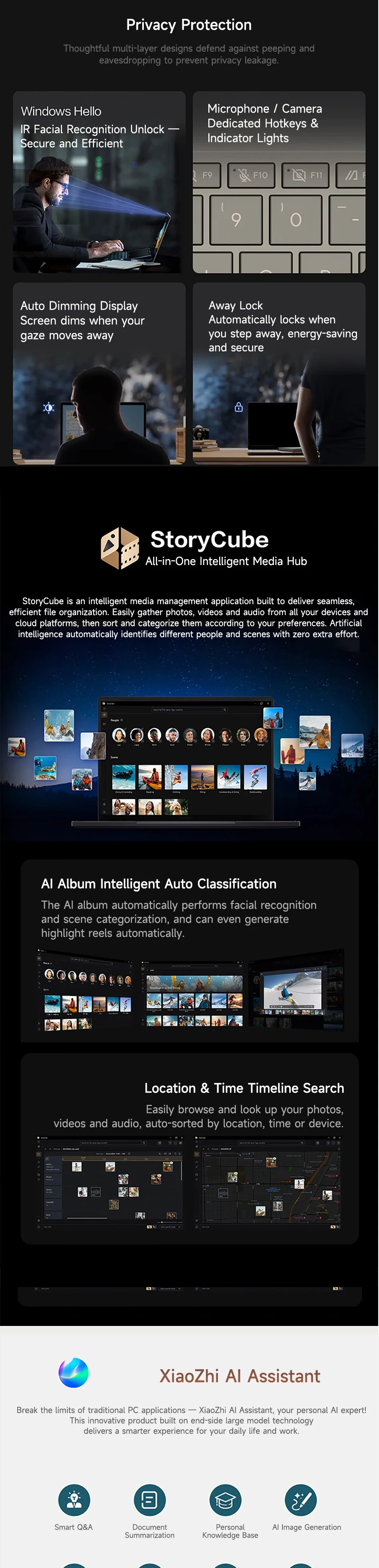 2026 ASUS ZenBook 16 Air Laptop AMD Ryzen AI9 H465 32GB 1TB/2TB 2.8K 120Hz 1100nits OLED AI Ultra-Slim Notebook Computer