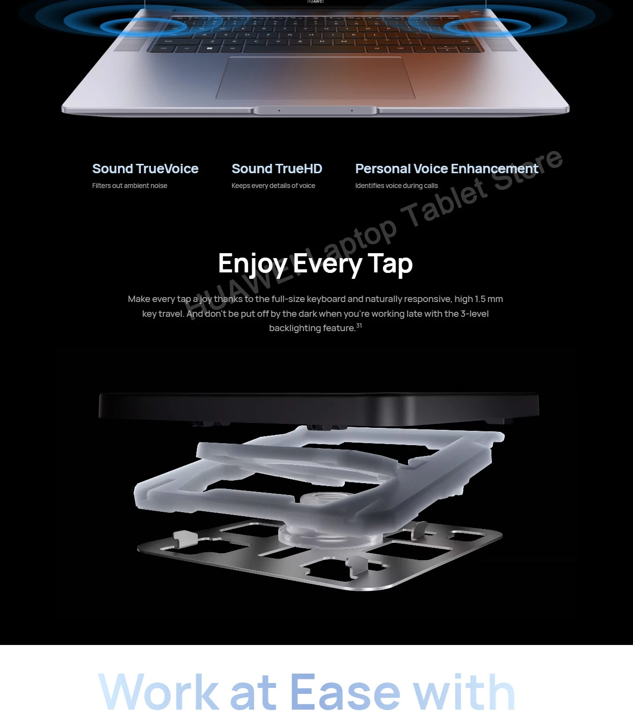 2023 HUAWEI MateBook 16s Laptop I9-13900H/I7-13700H/I5-13500H 16GB/32GB 1TB Netbook 16-inch 2.5K Touchscreen Computer 135W