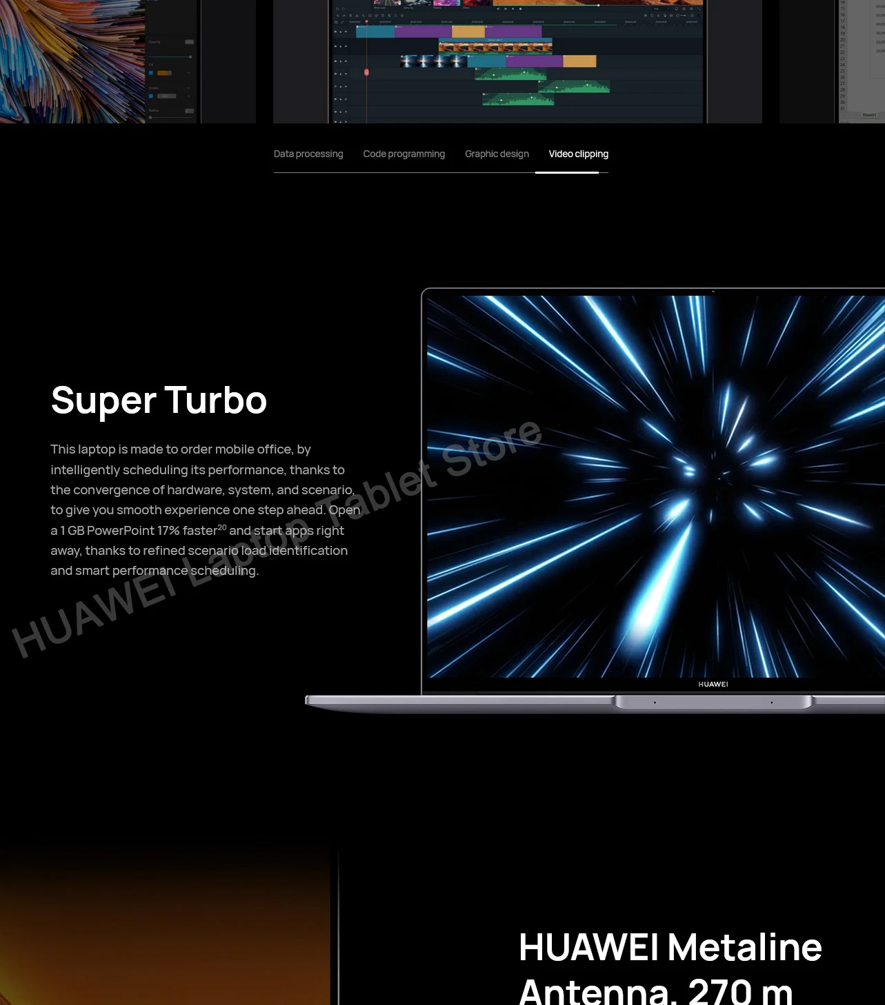 2023 HUAWEI MateBook 16s Laptop I9-13900H/I7-13700H/I5-13500H 16GB/32GB 1TB Netbook 16-inch 2.5K Touchscreen Computer 135W