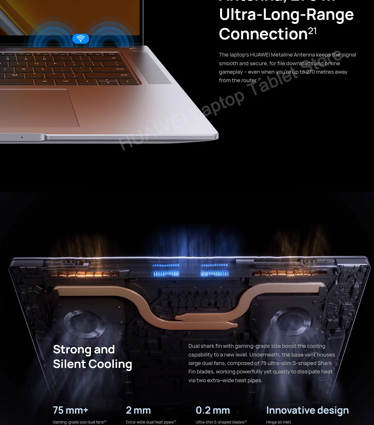 2023 HUAWEI MateBook 16s Laptop I9-13900H/I7-13700H/I5-13500H 16GB/32GB 1TB Netbook 16-inch 2.5K Touchscreen Computer 135W