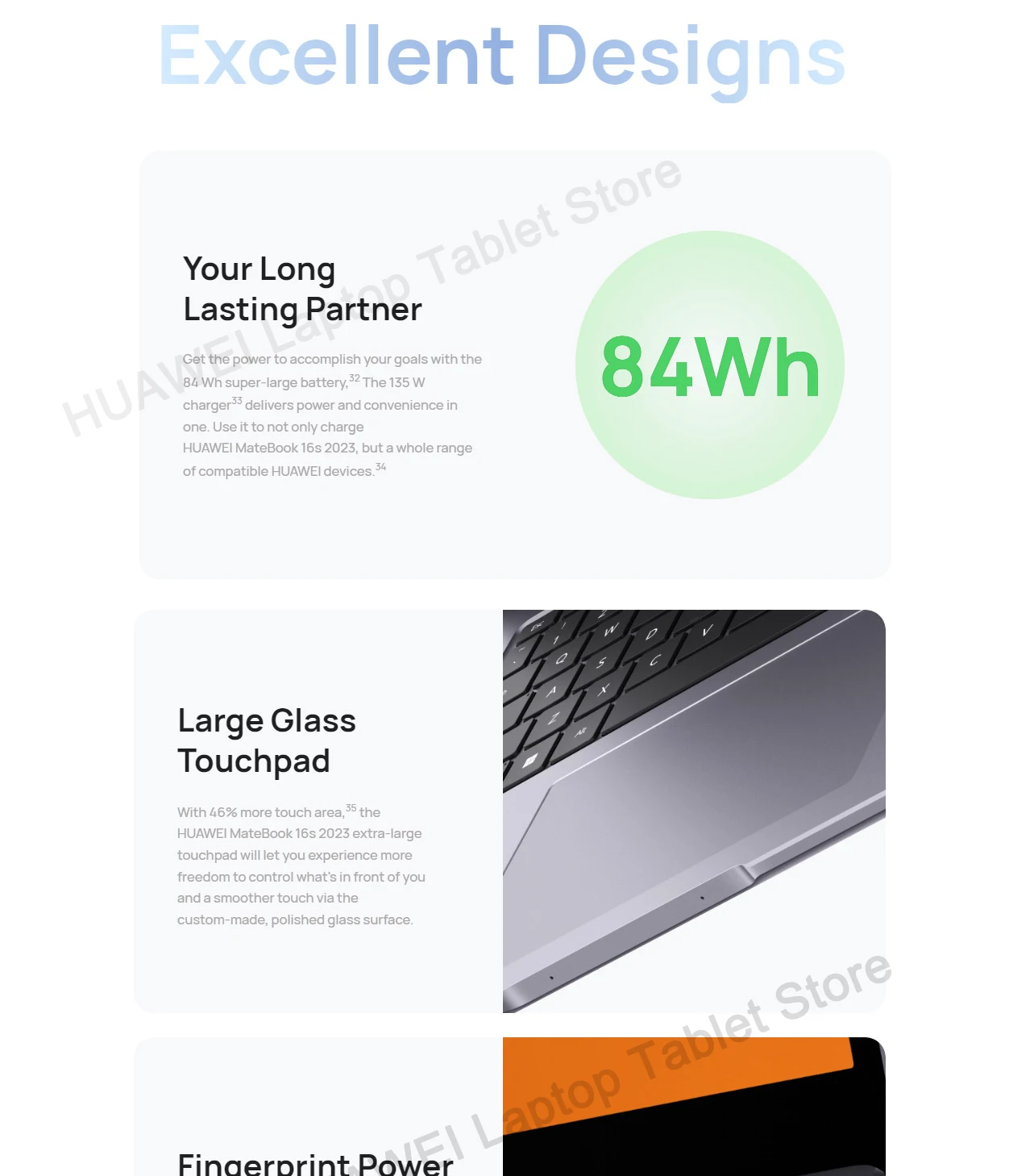 2023 HUAWEI MateBook 16s Laptop I9-13900H/I7-13700H/I5-13500H 16GB/32GB 1TB Netbook 16-inch 2.5K Touchscreen Computer 135W