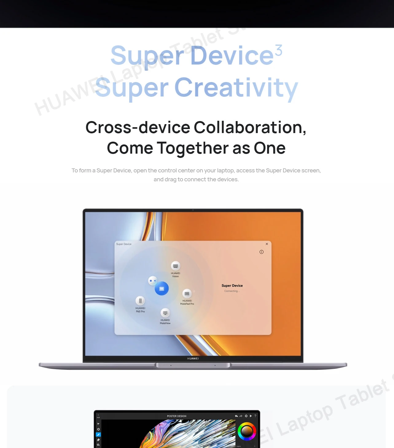 2023 HUAWEI MateBook 16s Laptop I9-13900H/I7-13700H/I5-13500H 16GB/32GB 1TB Netbook 16-inch 2.5K Touchscreen Computer 135W