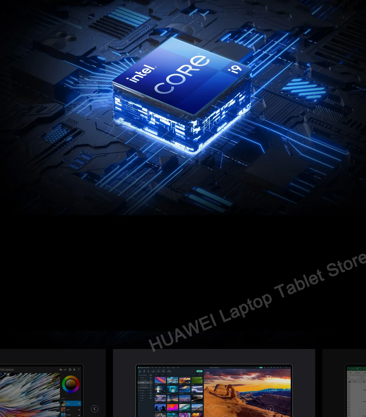2023 HUAWEI MateBook 16s Laptop I9-13900H/I7-13700H/I5-13500H 16GB/32GB 1TB Netbook 16-inch 2.5K Touchscreen Computer 135W
