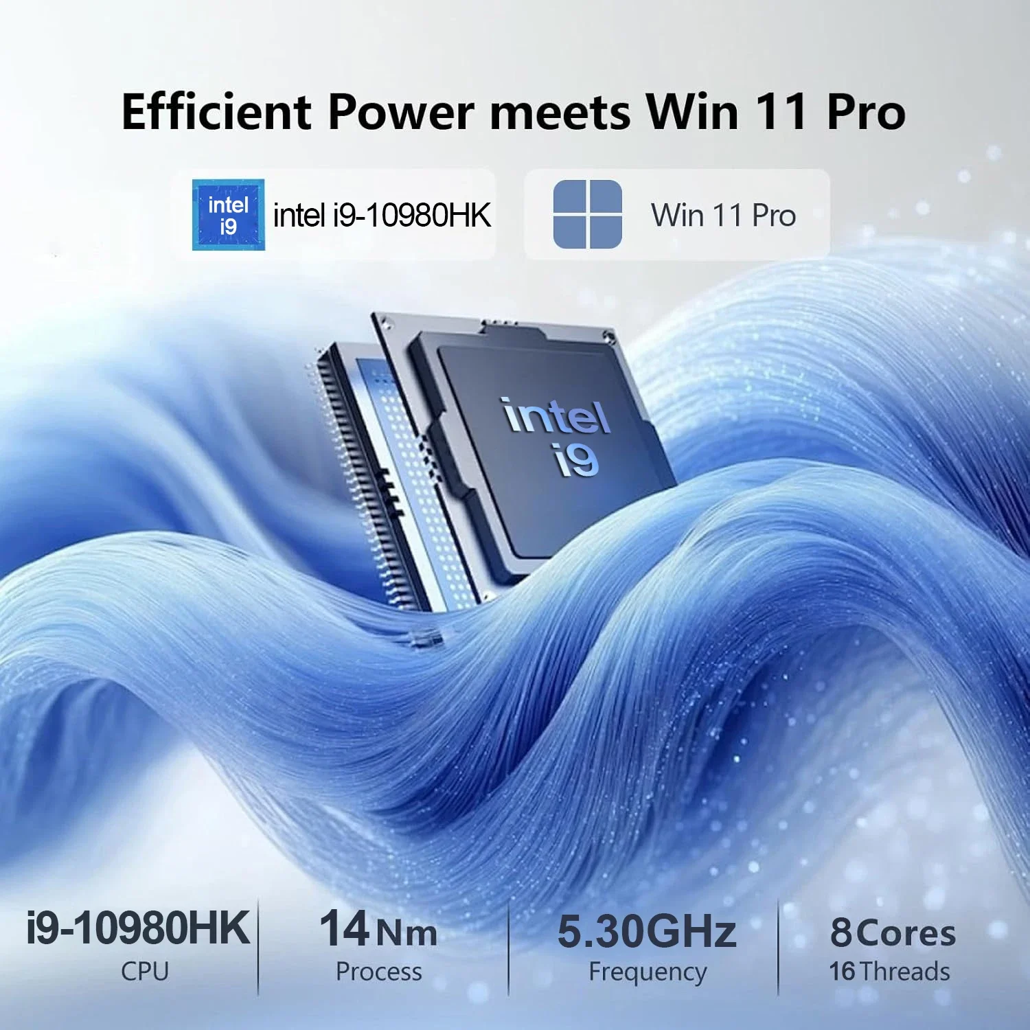Laptop 15.6 inch Intel Core I9 10980HK 16GB RAM 1TB SSD Gaming 1920*1080 Windows 11 Fingerprint UnIock Laptops Backlit Keyboard Office Learning Games Computerf