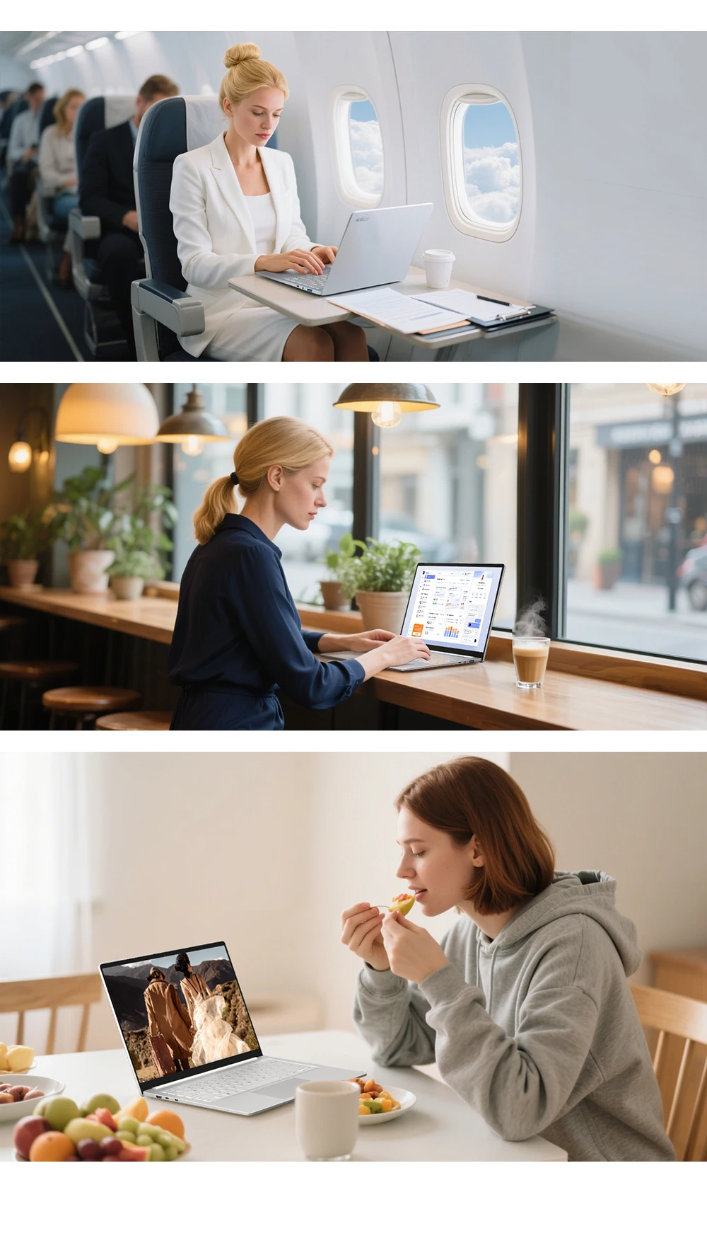 [Shipped From Within Europe]Ninkear S14 Laptop AMD Ryzen 5 6600H 14" 2.2K 100% sRGB Display 16GB DDR4+1TB SSD Wi-Fi 6 Bluetooth 5.2 Winddows 11 Pro 60Wh Battery 65W Charging