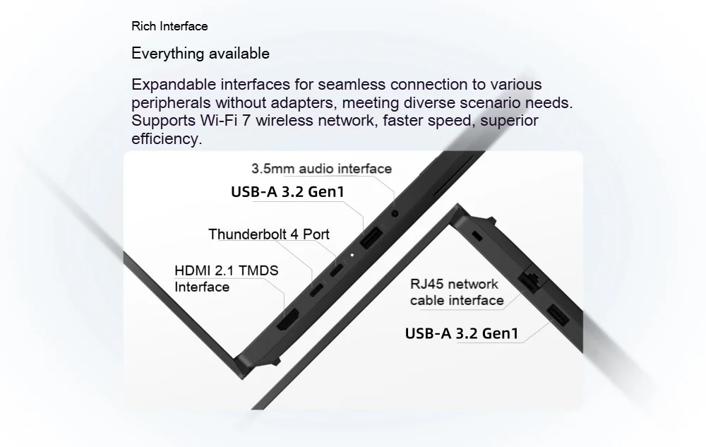 Lenovo ThinkPad T14p laptop 2026 Intel Ultra 5 338H 32G LPCAMM2/1TB SSD 14.5-inch 3K 120Hz High-performance Engineer's Notebook
