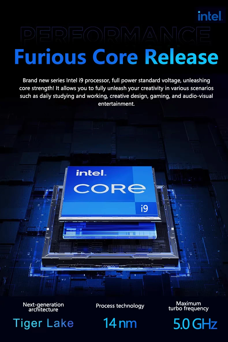 NAIWO HOT 15.6" Laptop 32GB 2TB Windows 11 Intel Core i9 9900 Gaming Computer PC 1920*1080 HD Gamer office Ultra Slim Notebook