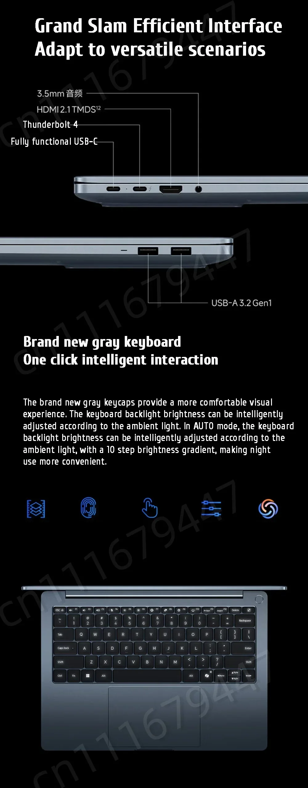 Xiaomi Laptop REDMI Book Pro 14 Laptop Ultra5-338H Ultra7-358H 32GB RAM 1TB 14-inch 2.8K 120Hz Ultra Thin Laptop Windows 11 Pro