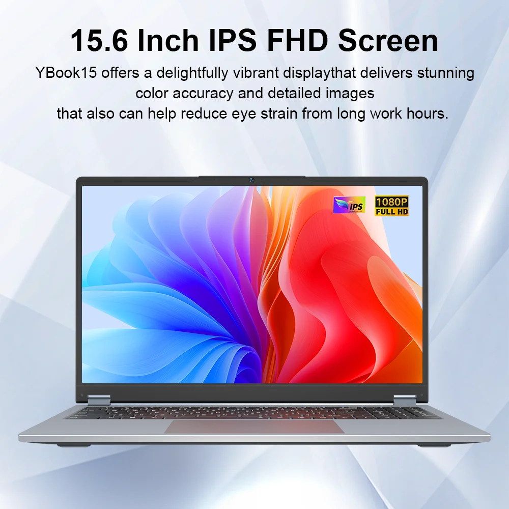 Ninkear YBOOK15 15.6 Inch 2-in-1 Laptop AMD Ryzen 3 3250U 16GB DDR4 RAM 512GB SSD Convertible Notebook 360° Flip Touchscreen FHD Display Radeon Vega 3 Graphics USB-C HDMI WiFi Bluetooth Portable Windows Laptop